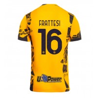 Camisa de time de futebol Inter Milan Davide Frattesi #16 Replicas 3º Equipamento 2024-25 Manga Curta